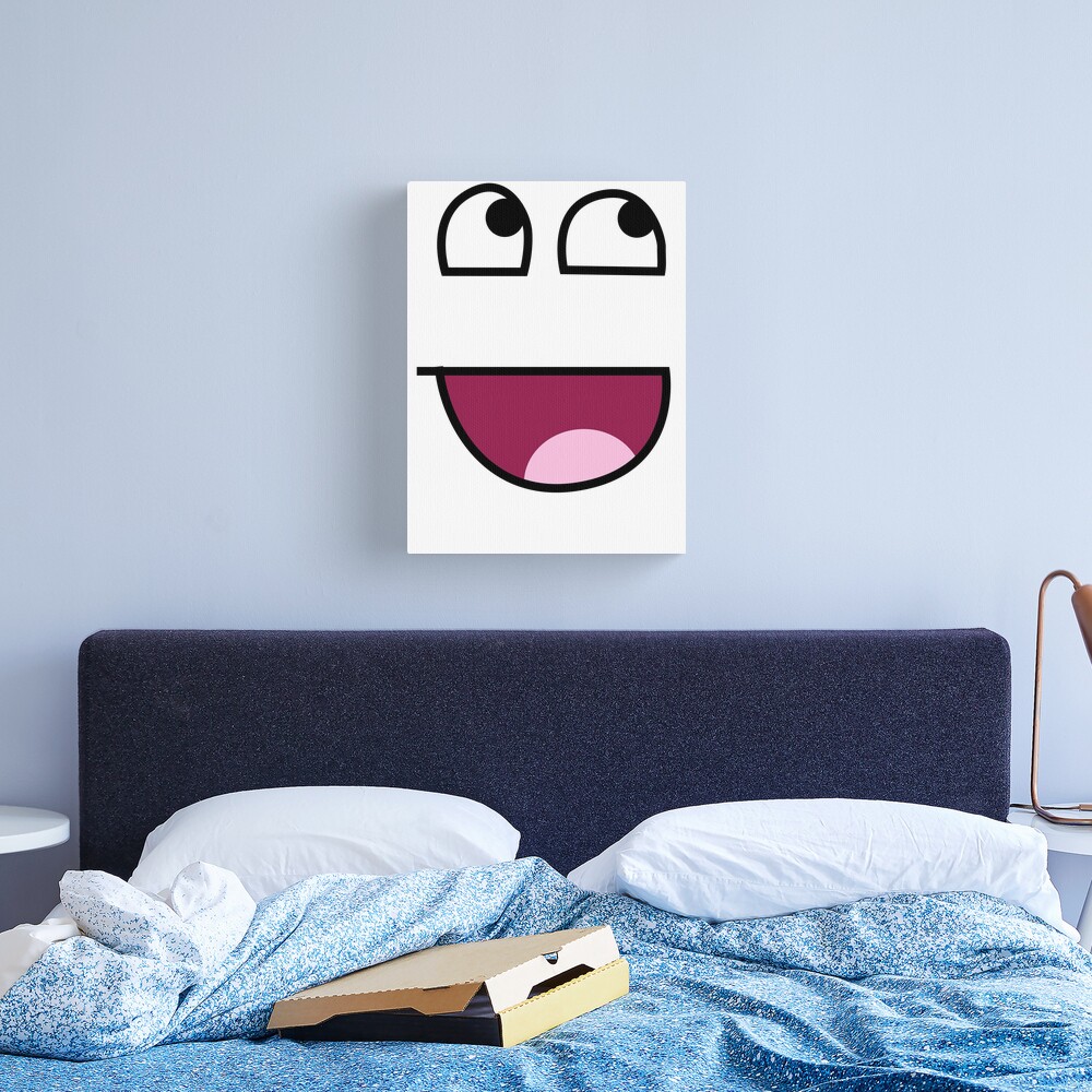 Epic Face Roblox Photographic Print for Sale by rbopone