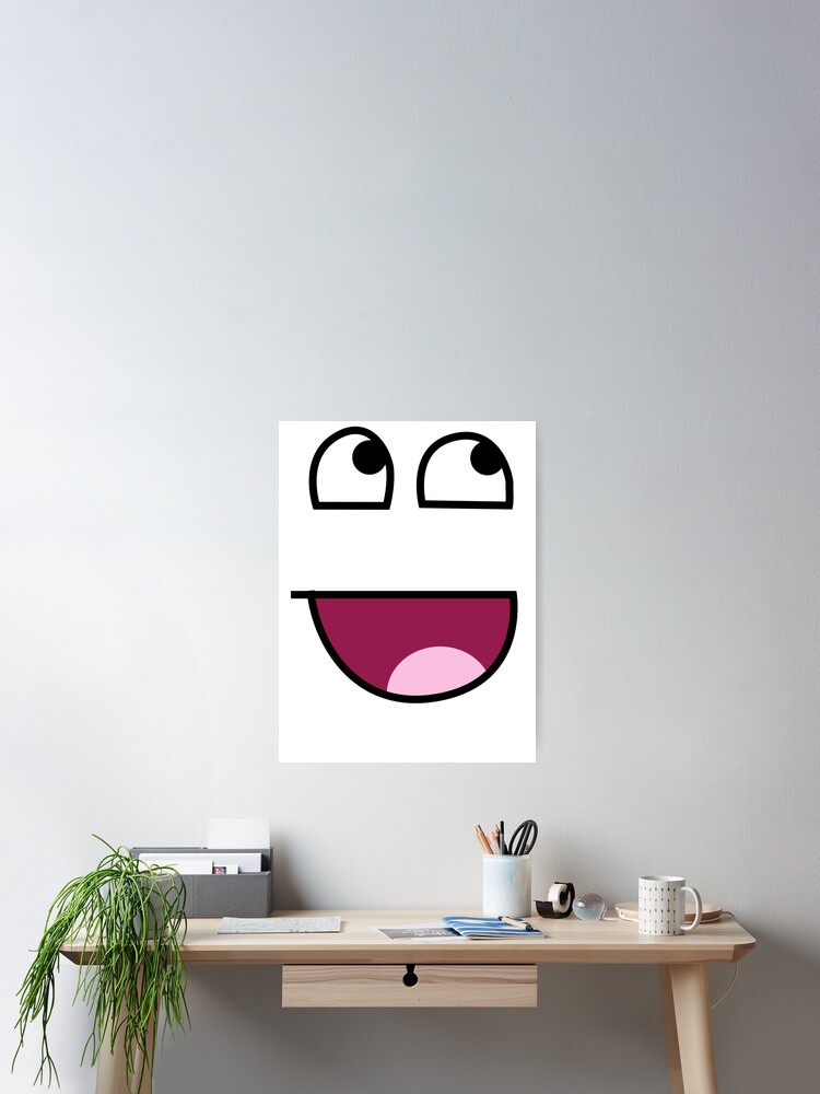 Epic Face Roblox Postcard for Sale by TheEliteJewelry