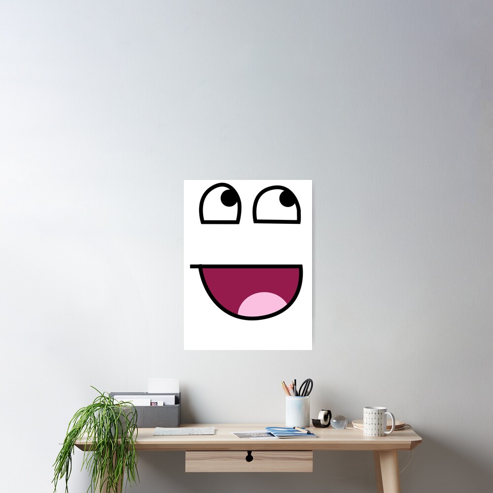 Roblox Woman Face Metal Print for Sale by rbopone