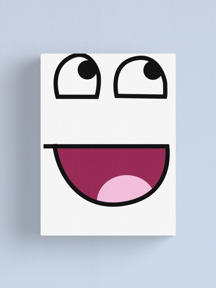 ROBLOX CHILL FACE Slim Fit  Sticker for Sale by TEDDYBOTT