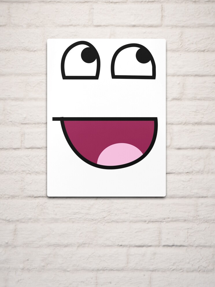 Epic Face Roblox Art Board Print for Sale by rbopone