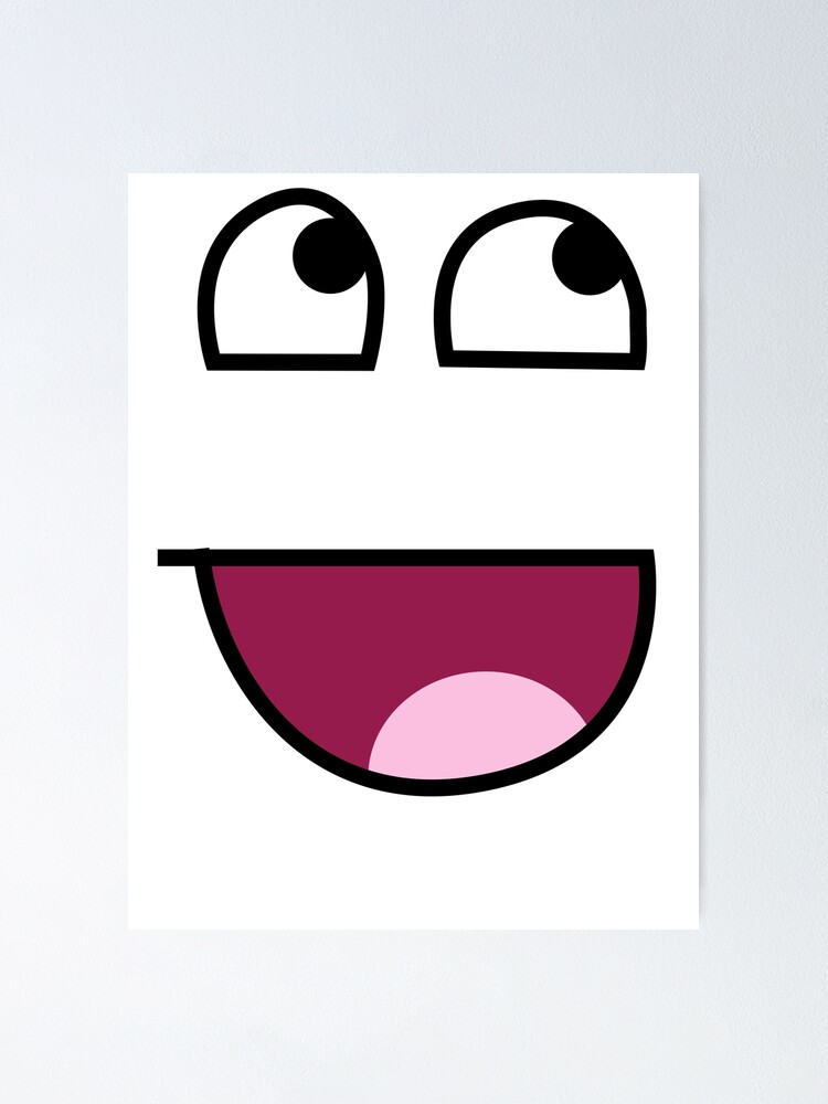 Epic Face Roblox Photographic Print for Sale by rbopone