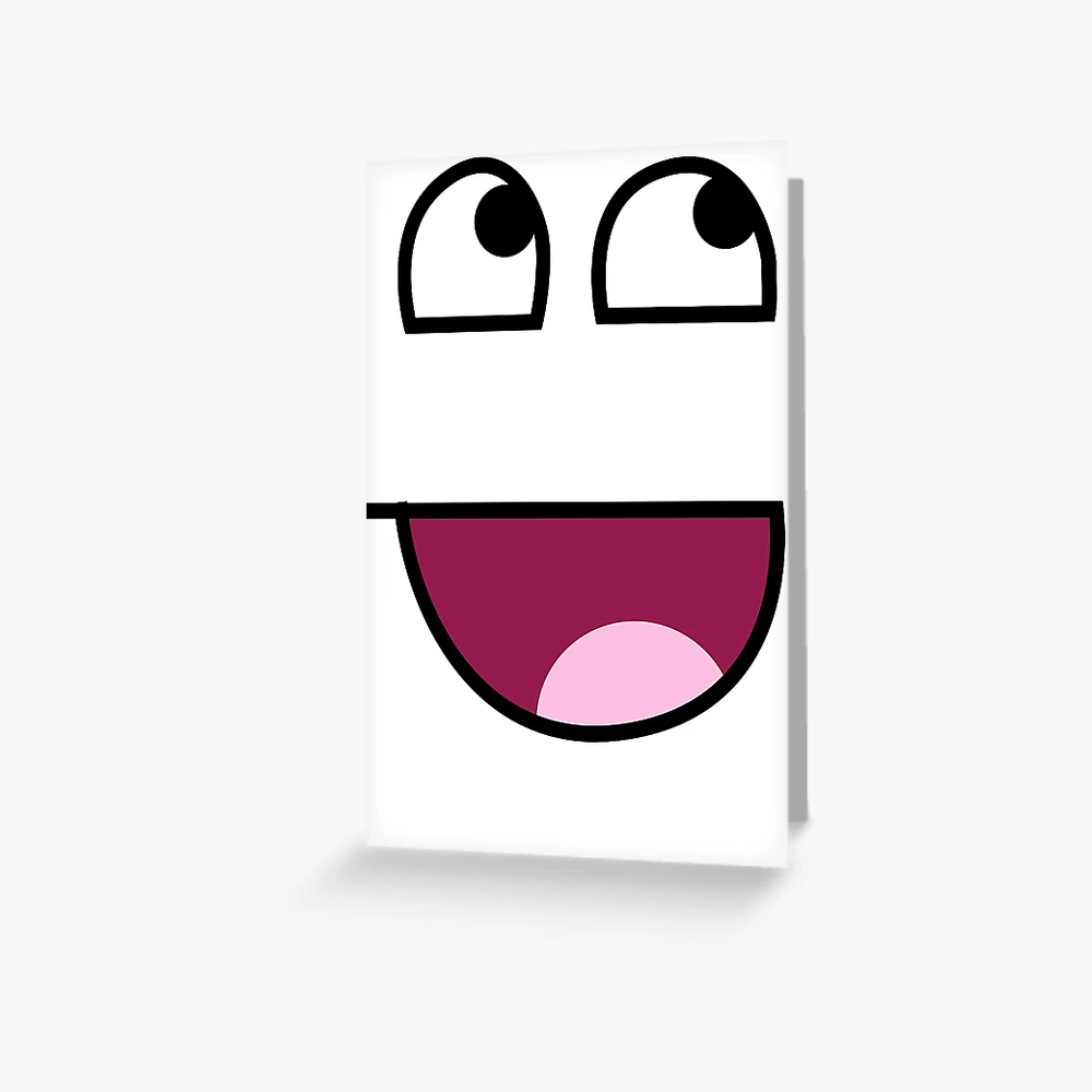 Epic Face Roblox Sticker for Sale by rbopone