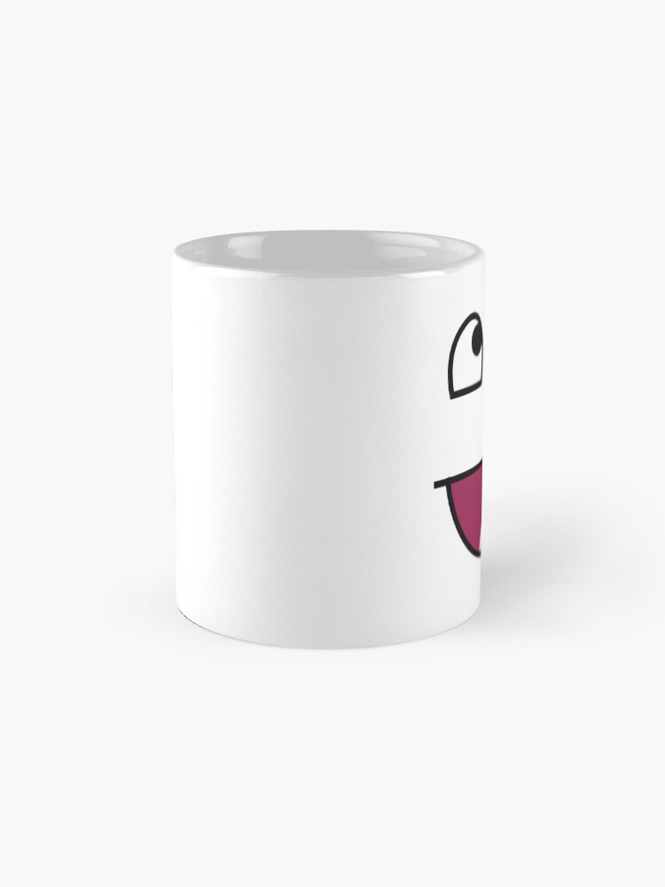 Roblox Face Kids Coffee Mug by Vacy Poligree - Pixels