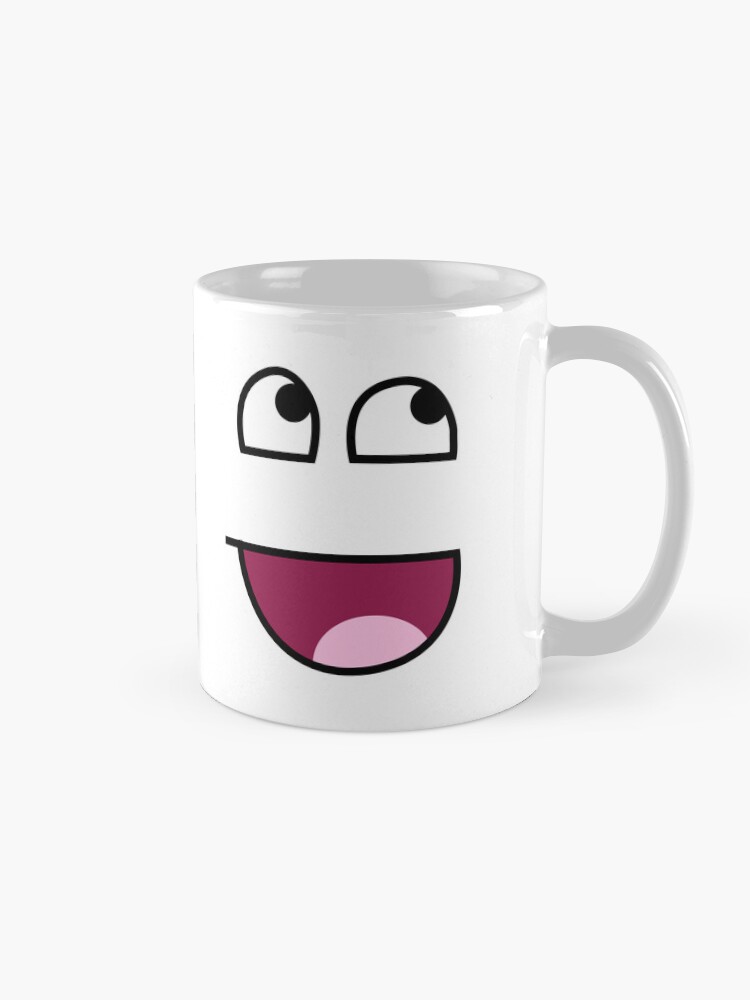 Roblox Man Face Mug -  Singapore