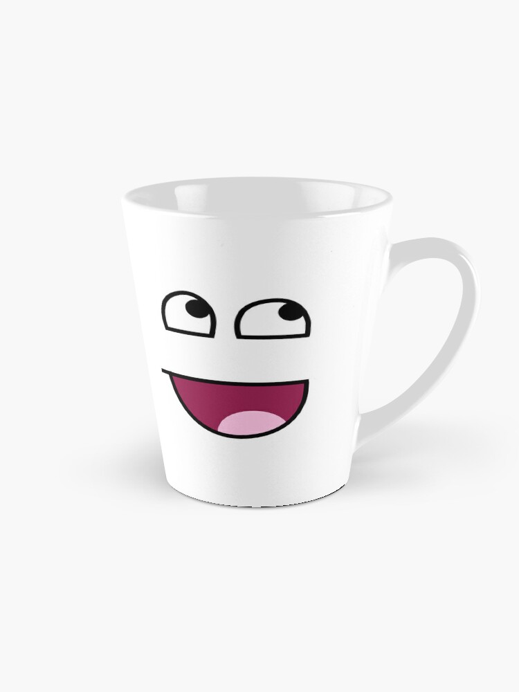 Roblox Man Face Coffee Mug for Sale by rbopone