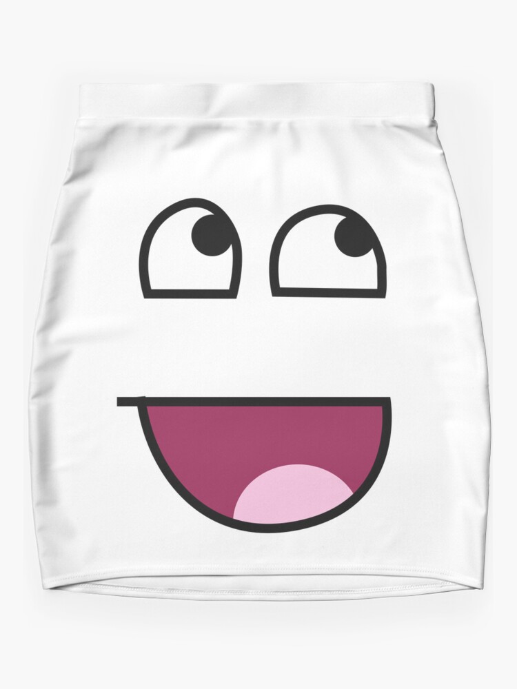 Roblox Woman Face Mini Skirt for Sale by rbopone