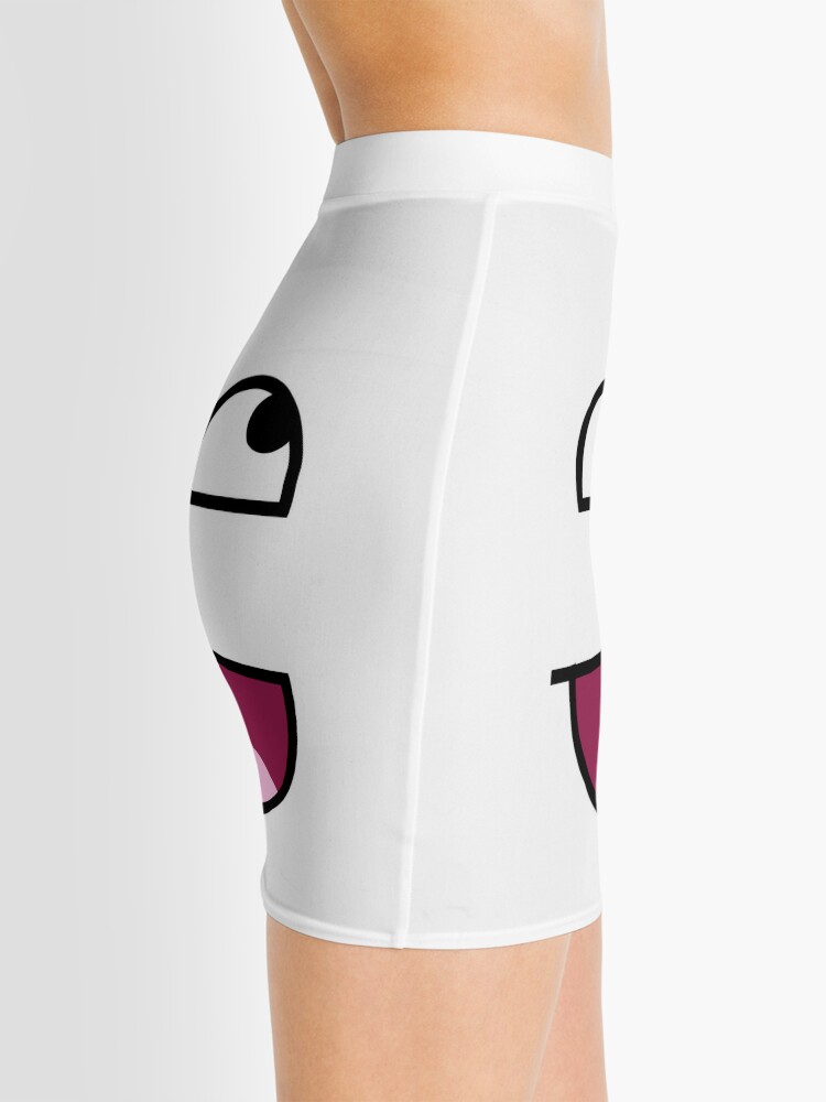 Roblox Woman Face Mini Skirt for Sale by rbopone