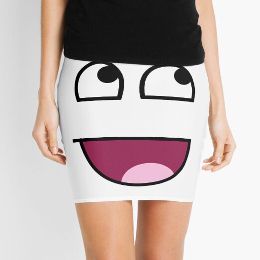 Roblox Face Mini Skirts for Sale