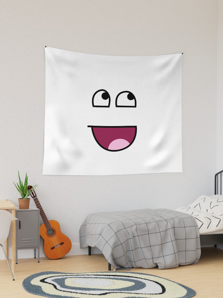 Epic Face Roblox Tapestry for Sale by rbopone