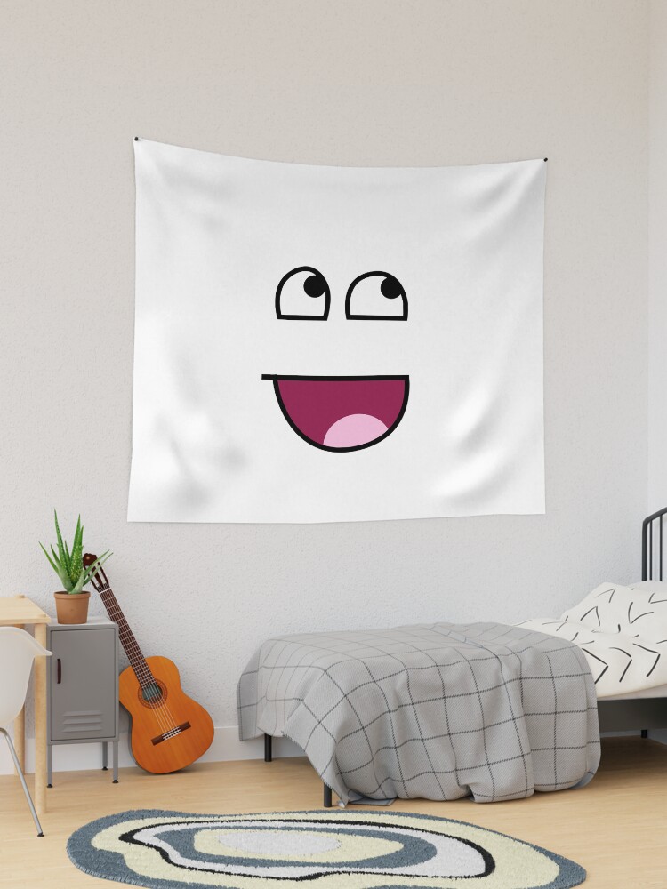 Epic Face Roblox Art Print for Sale by rbopone