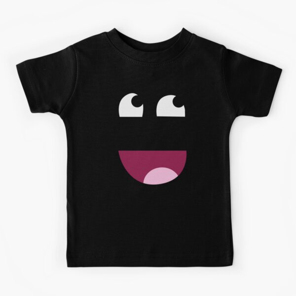 Epic Face Roblox Kids T-Shirt for Sale by rbopone