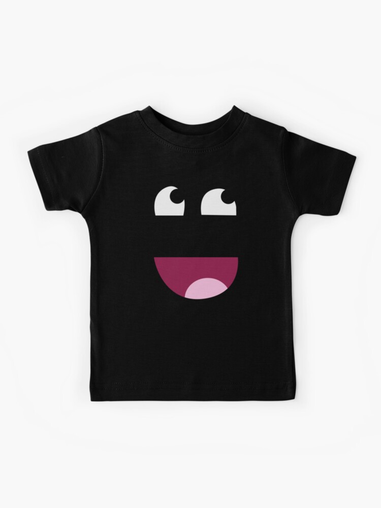 Epic Face Roblox Kids T-Shirt for Sale by rbopone