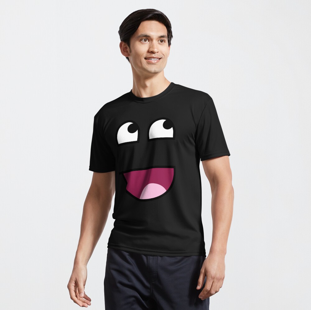 Emoji Printed Crewneck Casual Long Sleeve Hip Roblox Epic Face Travel  Mug I Redbubble Robl har ar - iFunny Brazil