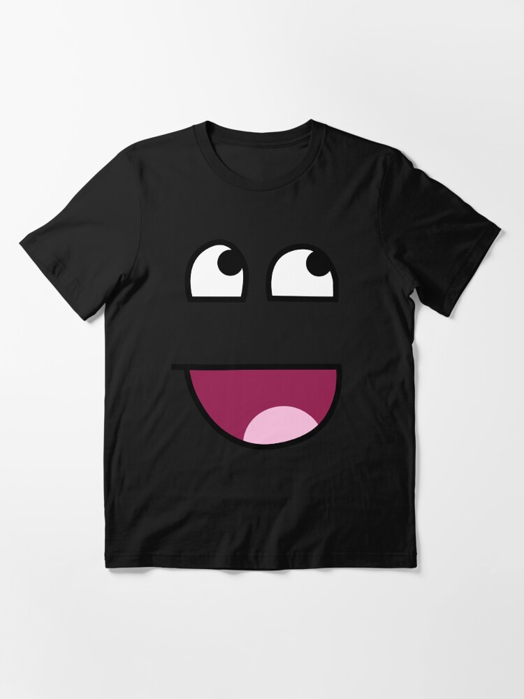 Epic Face Roblox Essential T-Shirt for Sale by rbopone