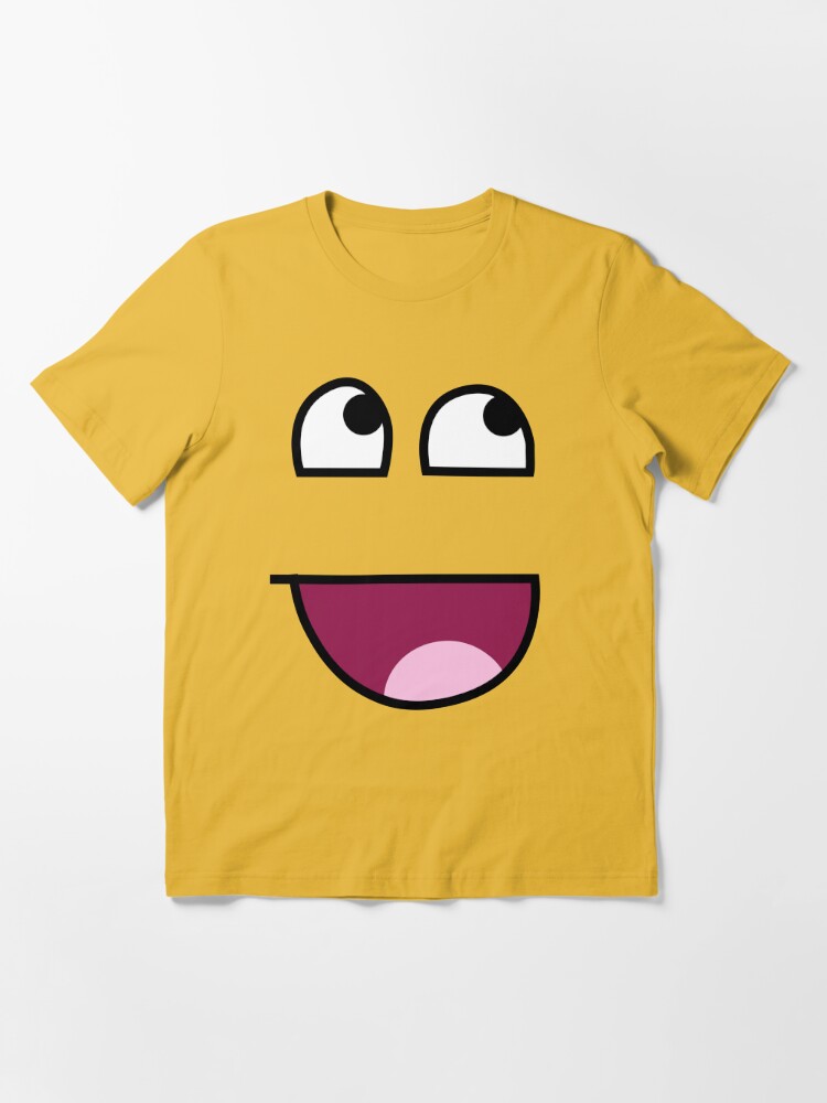 Epic Face Roblox Essential T-Shirt for Sale by rbopone
