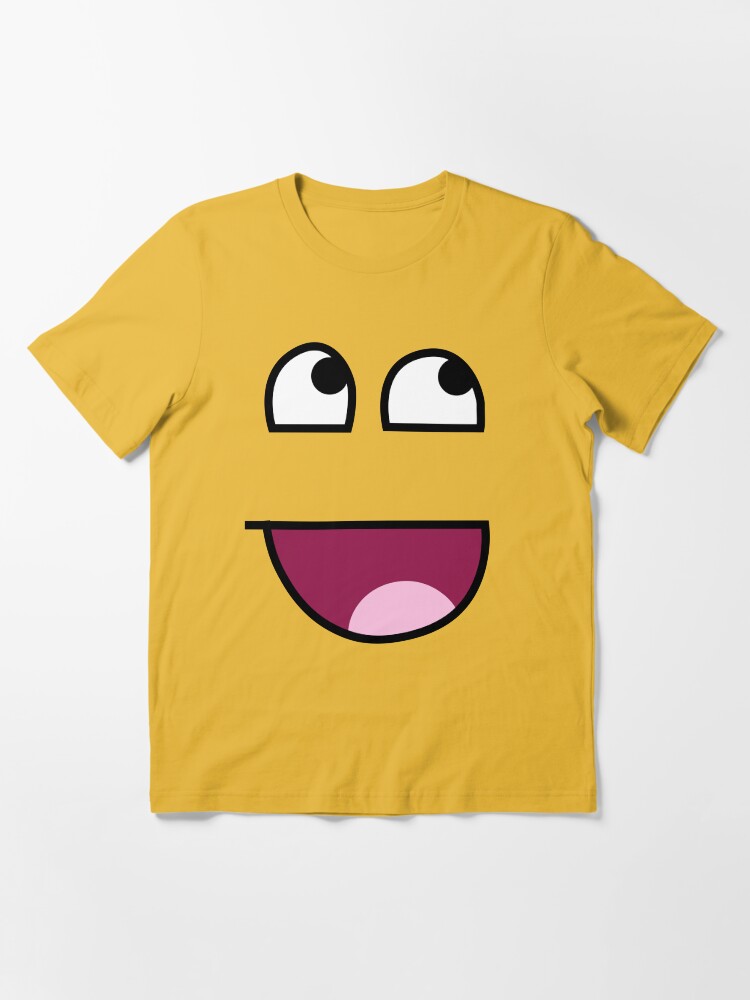 Epic face roblox tshirt em 2023  Fotos de coisas bonitas, Loja de