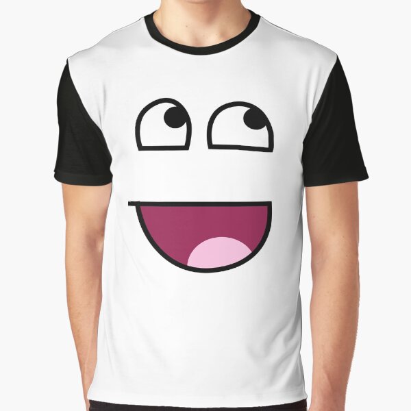 Epic face roblox tshirt em 2023  Fotos de coisas bonitas, Loja de