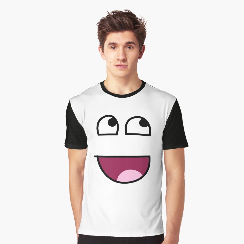 Epic Face Roblox Kids T-Shirt for Sale by rbopone