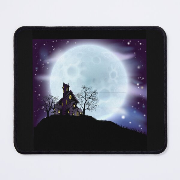 Item preview, A Haunted House On The Hill designed and sold by designforum1968.