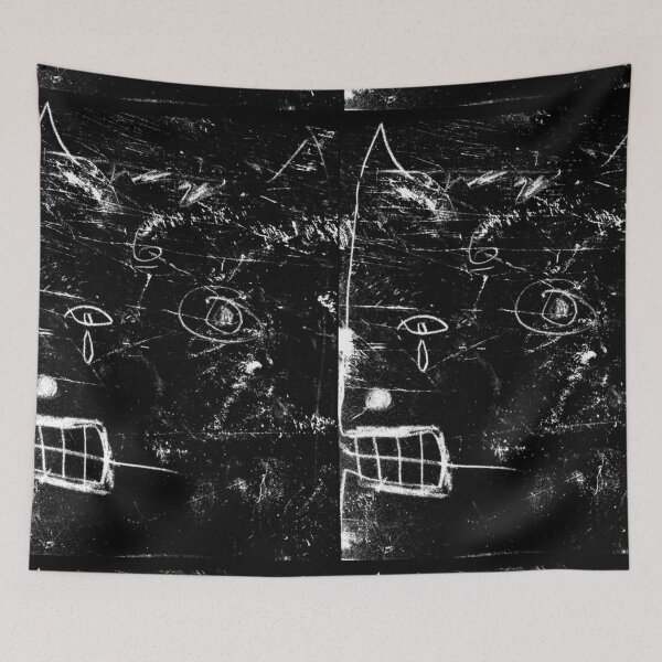 Item preview, '' Feline Tear '' designed and sold by bubblesinspace.