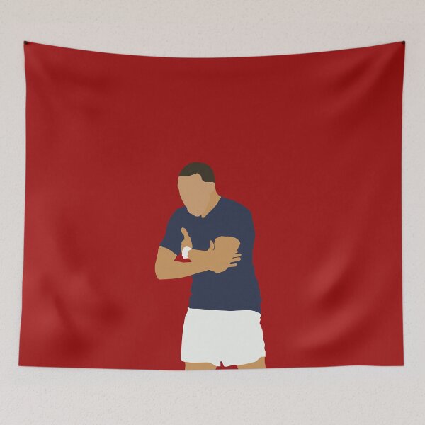 Item preview, mbappe celebration designed and sold by safiaraoof.