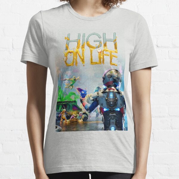 High On Life Game T-Shirts for Sale | Redbubble