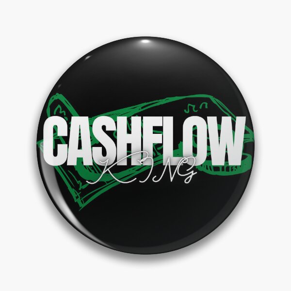 Item preview, CASHFLOW KING poster 2 designed and sold by KingsManKind.