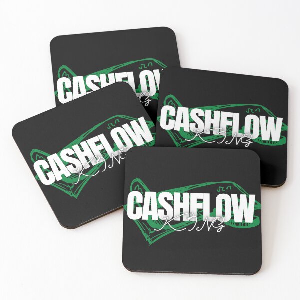 Item preview, CASHFLOW KING poster 2 designed and sold by KingsManKind.