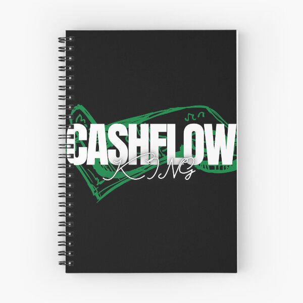 Item preview, CASHFLOW KING poster 2 designed and sold by KingsManKind.