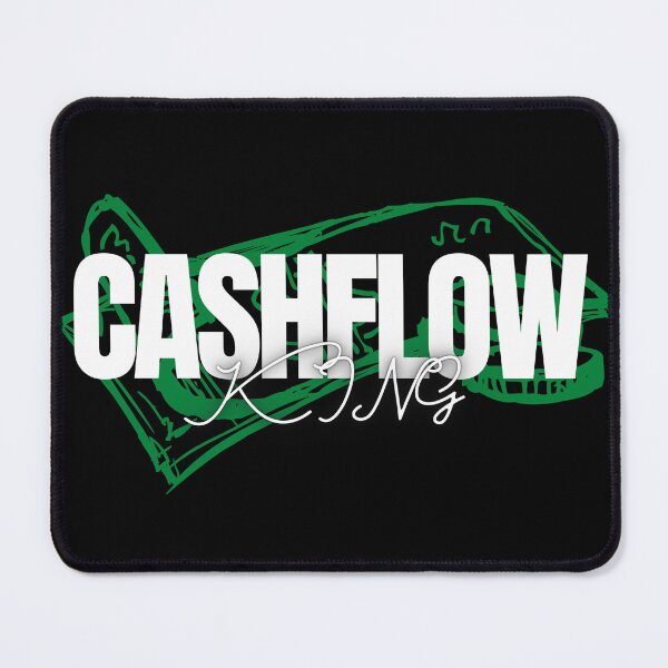 Item preview, CASHFLOW KING poster 2 designed and sold by KingsManKind.