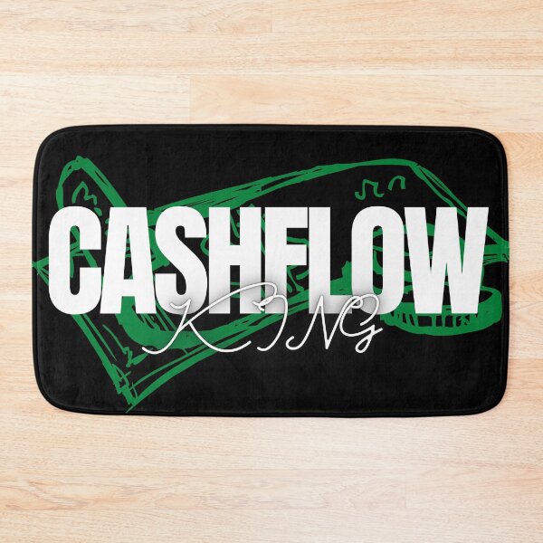 Item preview, CASHFLOW KING poster 2 designed and sold by KingsManKind.