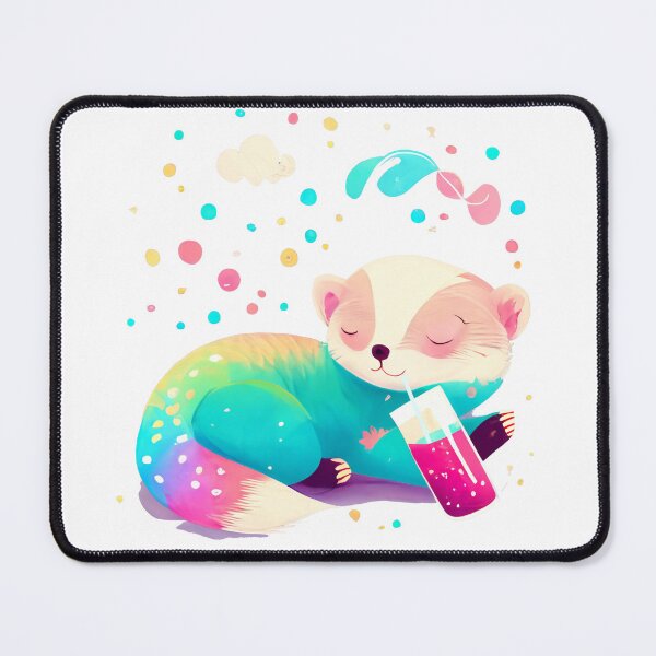 Item preview, Fizzy Ferret designed and sold by Whalecat-studio.