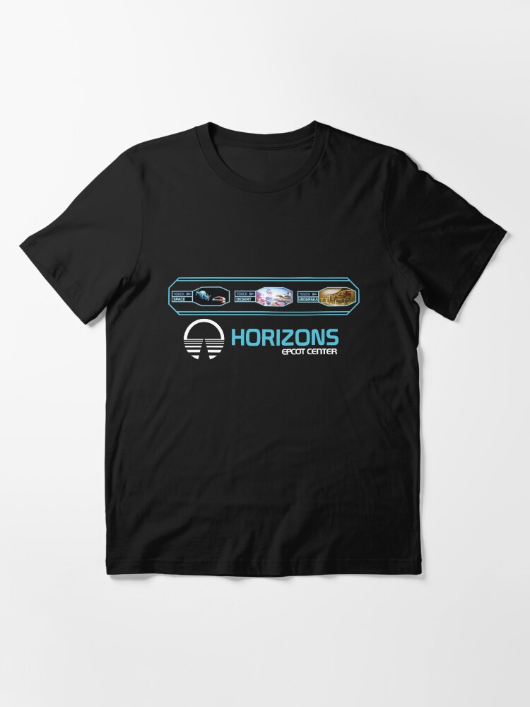 &ldquo;Horizons&rdquo; T-shirt for Sale by Figmentwdw1982 | Redbubble | epcot t