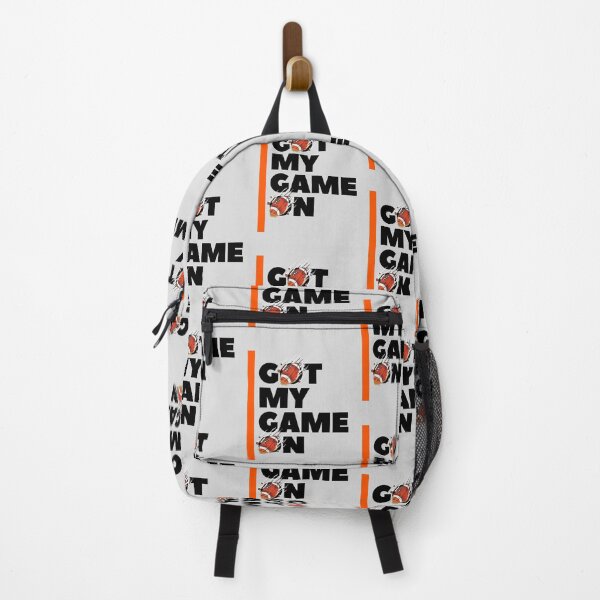 Item preview, Football "Got My Game On" designed and sold by RagWeasel.