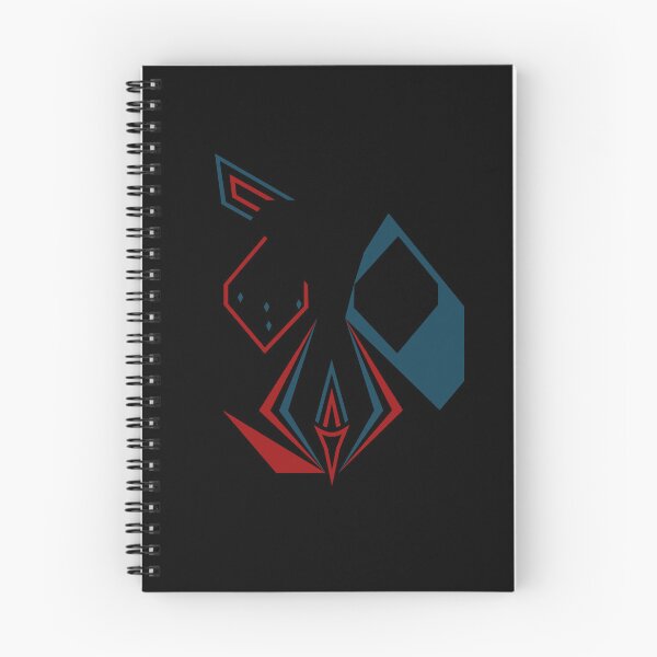 Item preview, Red and Blue Owl designed and sold by AlterEgo-.