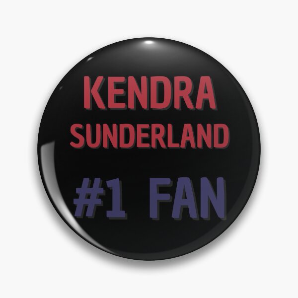 Item preview, Kendra Sunderland - #1 Fan designed and sold by Rybariuns.