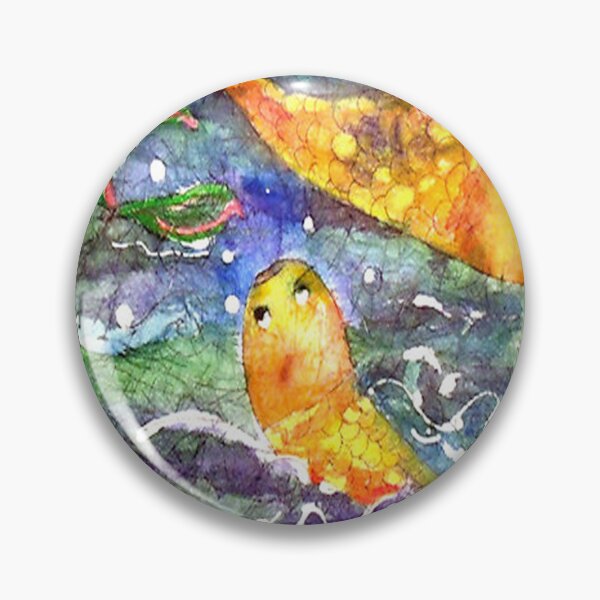 Item preview, Batik Fish designed and sold by rosiebrown.