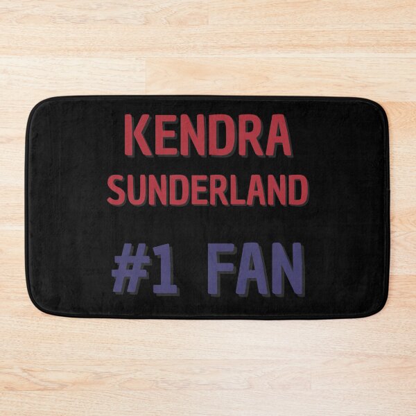 Item preview, Kendra Sunderland - #1 Fan designed and sold by Rybariuns.