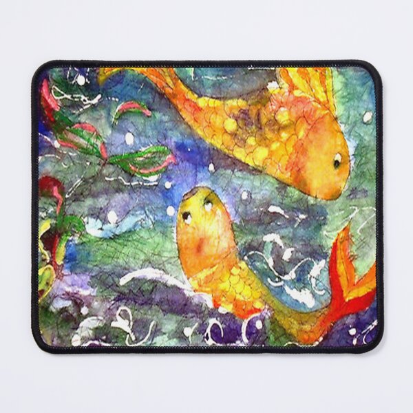 Item preview, Batik Fish designed and sold by rosiebrown.