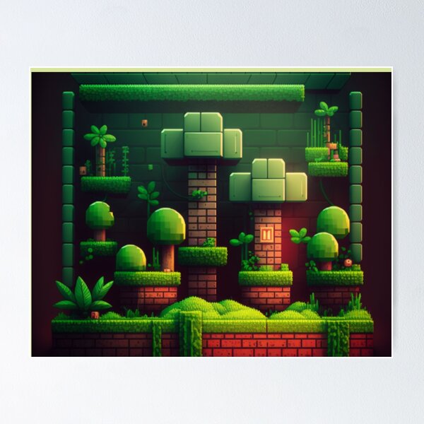 Poster Cartaz Jogo Super Mario Bros 3 no Shoptime