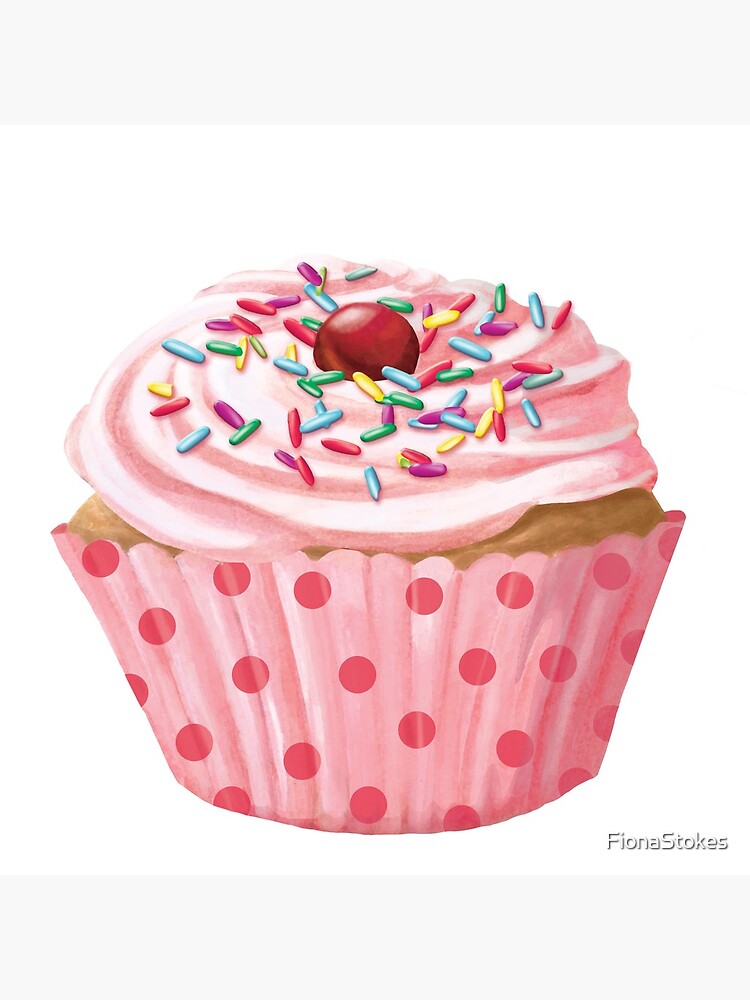 Grusskarten Cupcake Redbubble