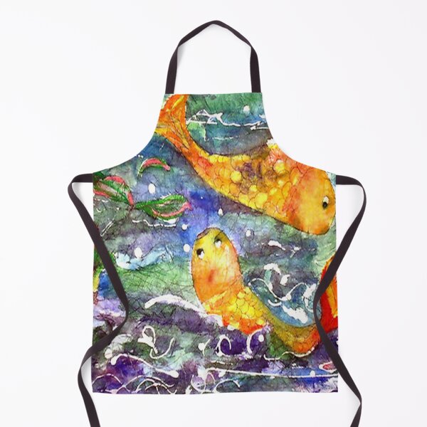 Item preview, Batik Fish designed and sold by rosiebrown.