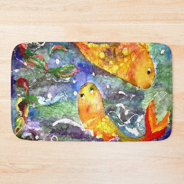 Item preview, Batik Fish designed and sold by rosiebrown.