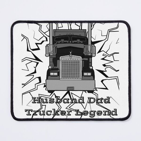 Item preview, Husband Dad Trucker Legend designed and sold by ynsmahop.