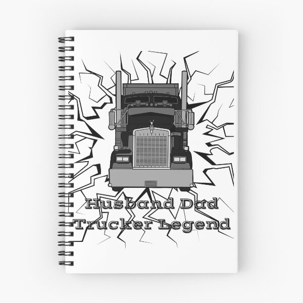 Item preview, Husband Dad Trucker Legend designed and sold by ynsmahop.