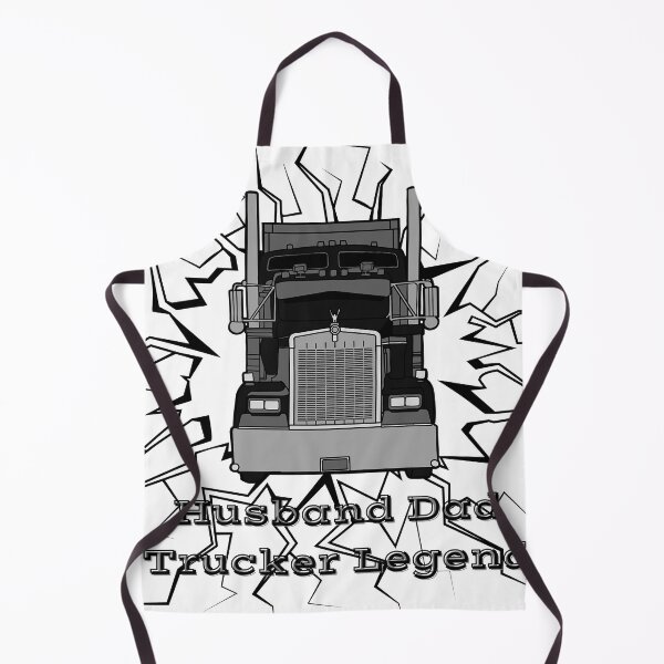 Item preview, Husband Dad Trucker Legend designed and sold by ynsmahop.