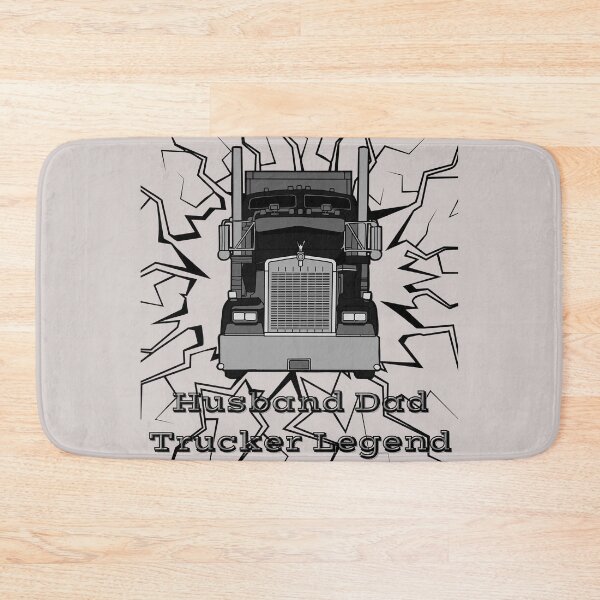 Item preview, Husband Dad Trucker Legend designed and sold by ynsmahop.