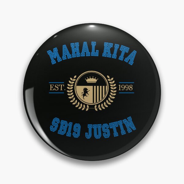 Item preview, MAHAL KITA SB19 JUSTIN Jersey Blue Graduation designed and sold by veritykingdom.