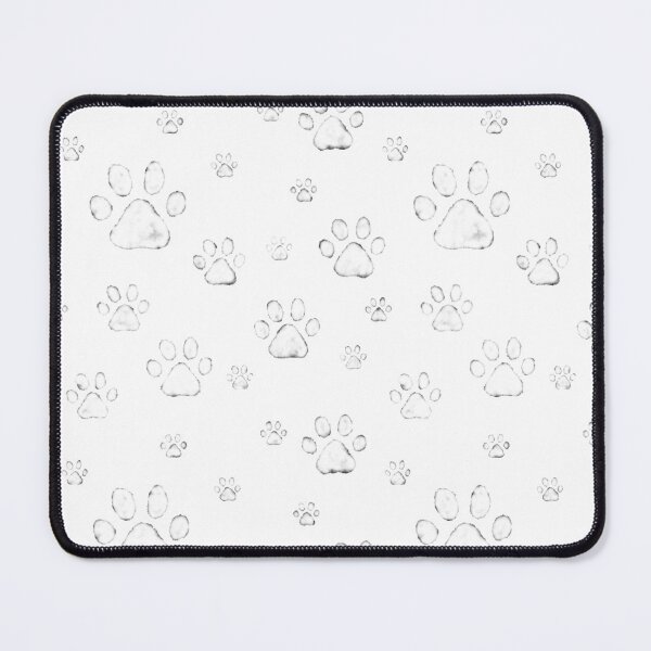 Item preview, Paws watercolor pattern designed and sold by Aleksse.